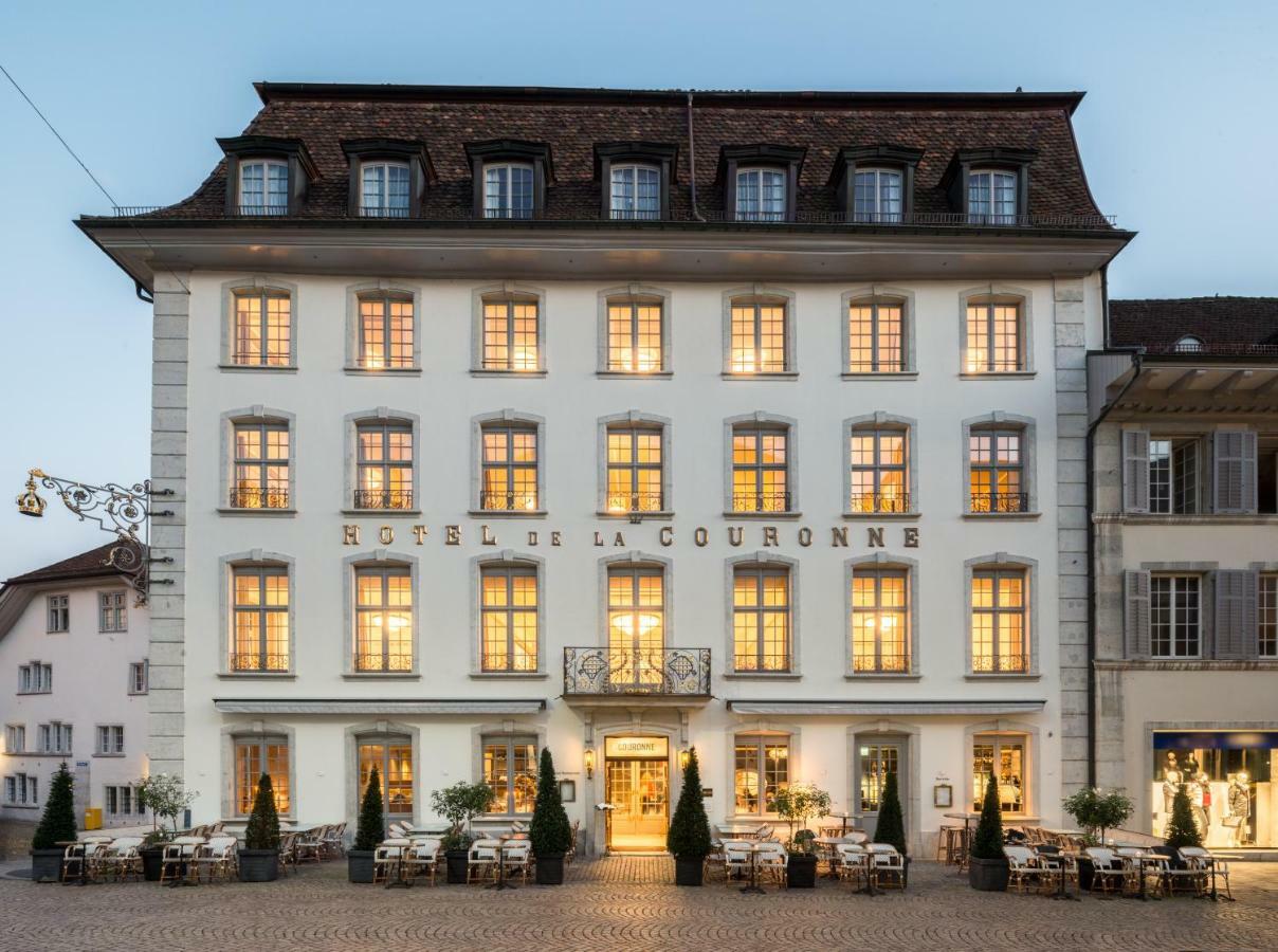 Boutique Hotel La Couronne Solothurn Exteriér fotografie